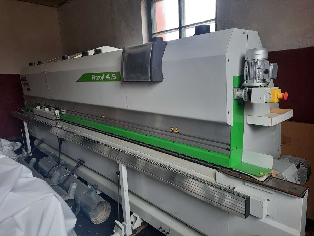 Кромкооблицовочный станок Biesse Roxyl 4.5