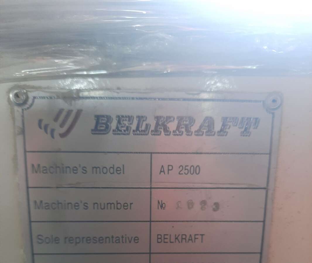 Пресс вакуумный AP 2500