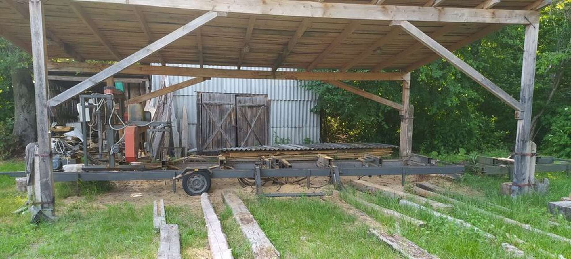 Оборудование лесопильное