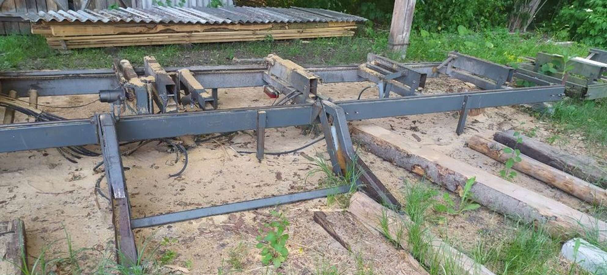 Оборудование лесопильное