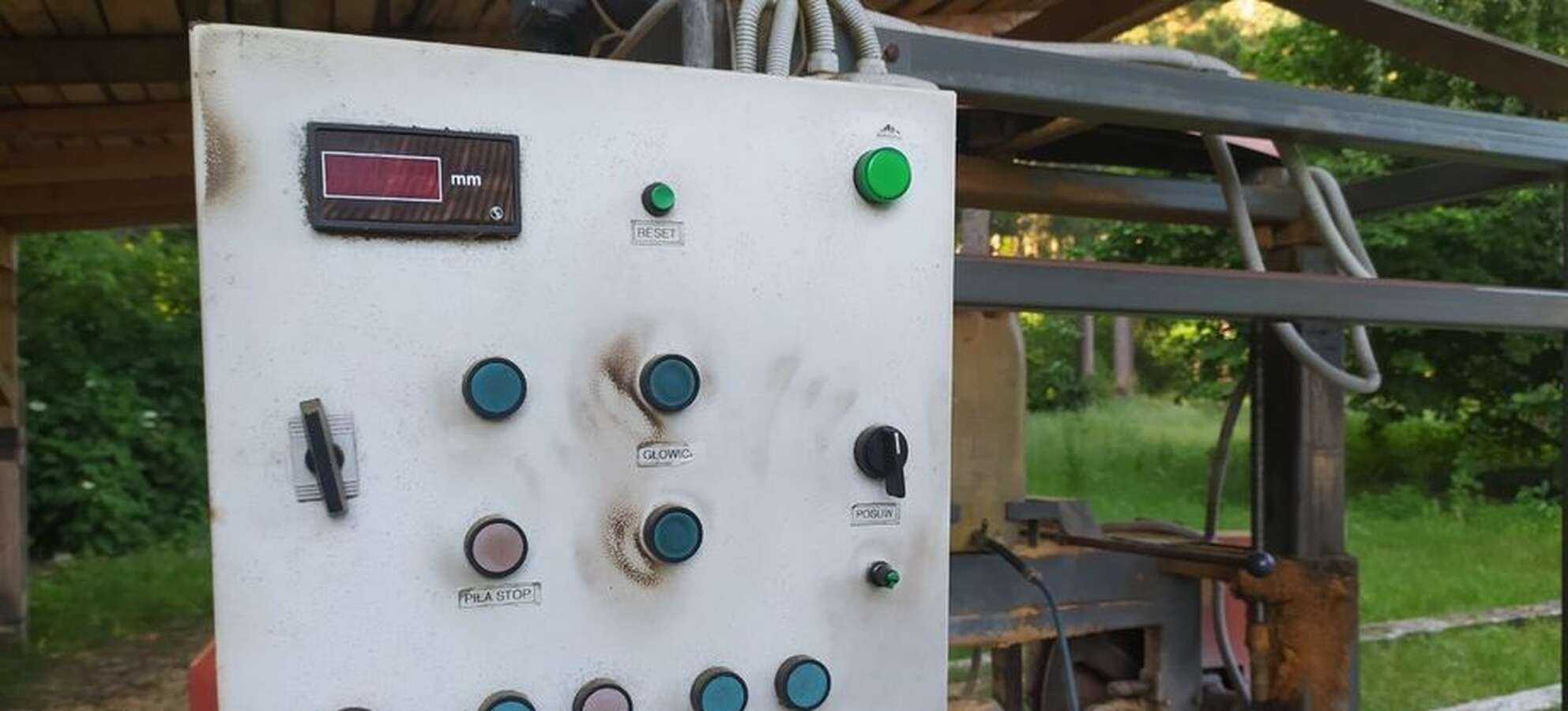 Оборудование лесопильное