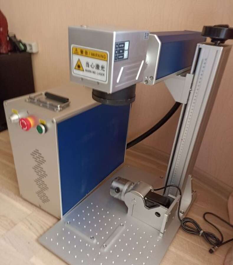 Лазерный маркировочный станок JPT 30W LР