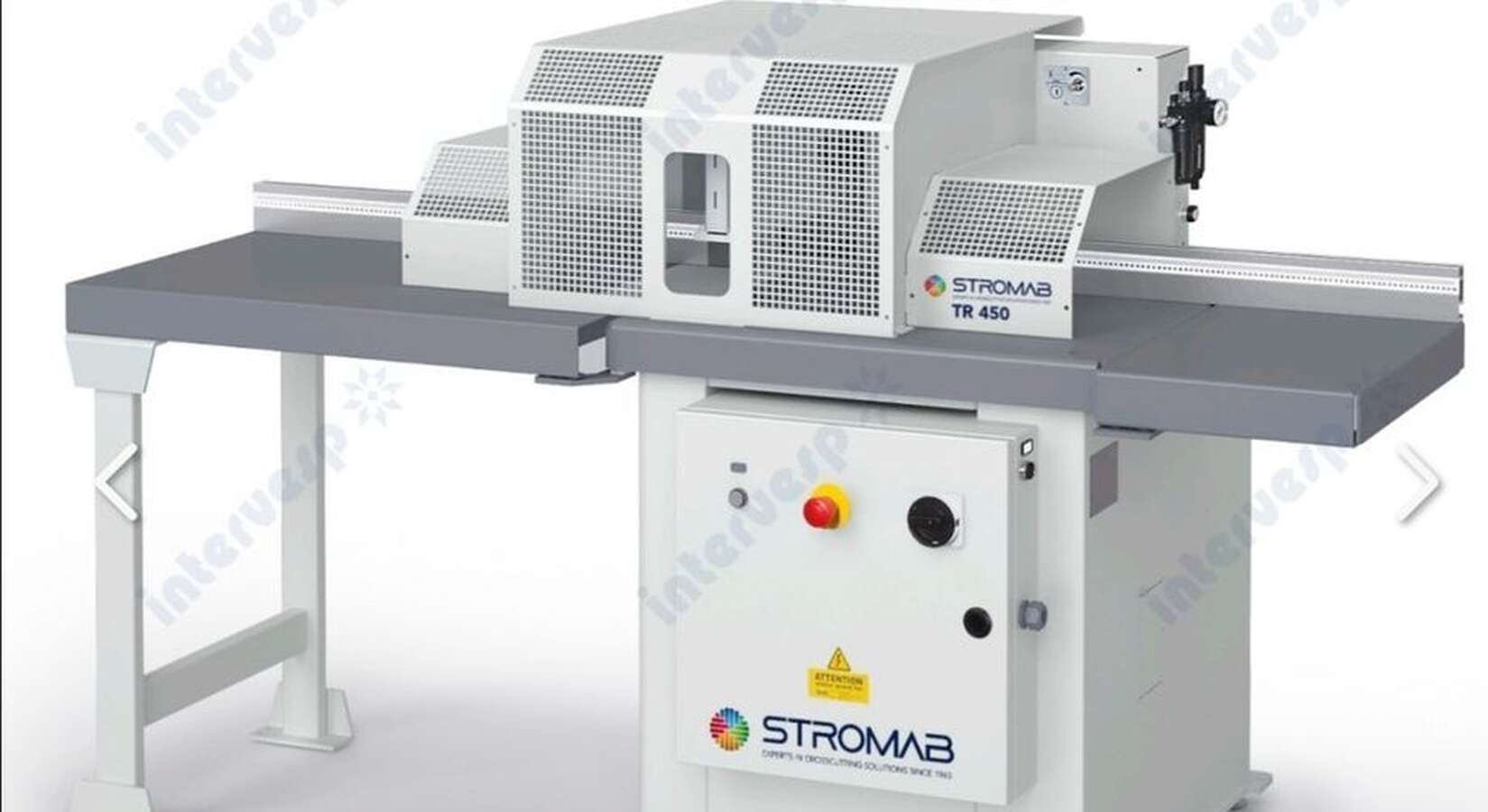 Торцовочный станок STROMAB TR-450