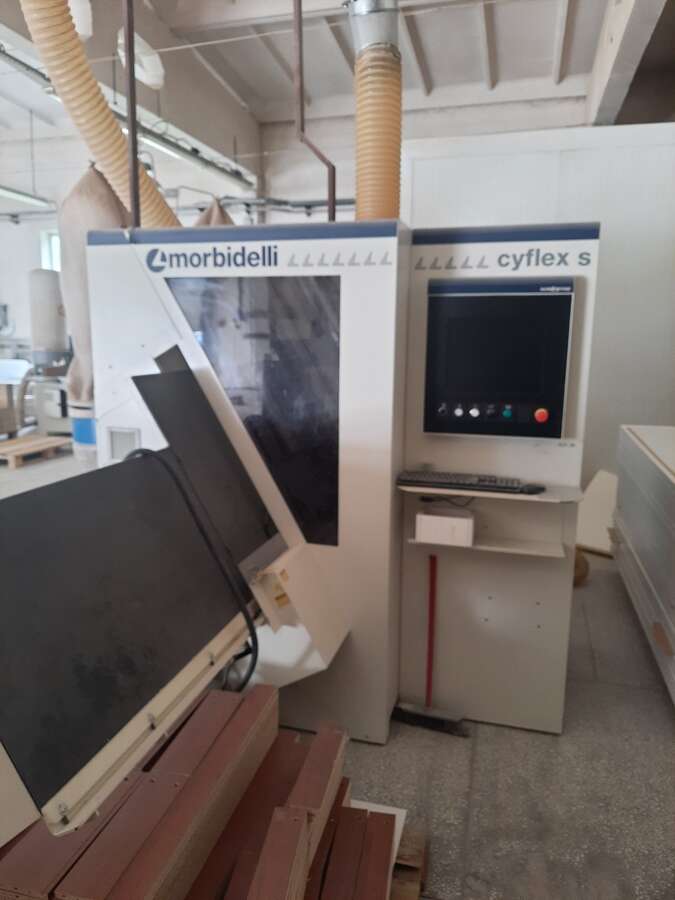 Сверлильный центр с ЧПУ CYFLEX S