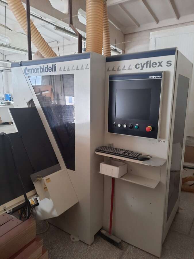 Сверлильный центр с ЧПУ CYFLEX S