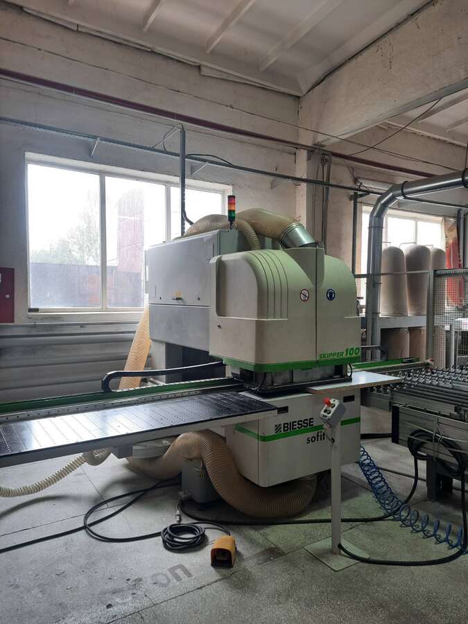 Сверлильно-присадочный центр с ЧПУ Biesse Skipper 100