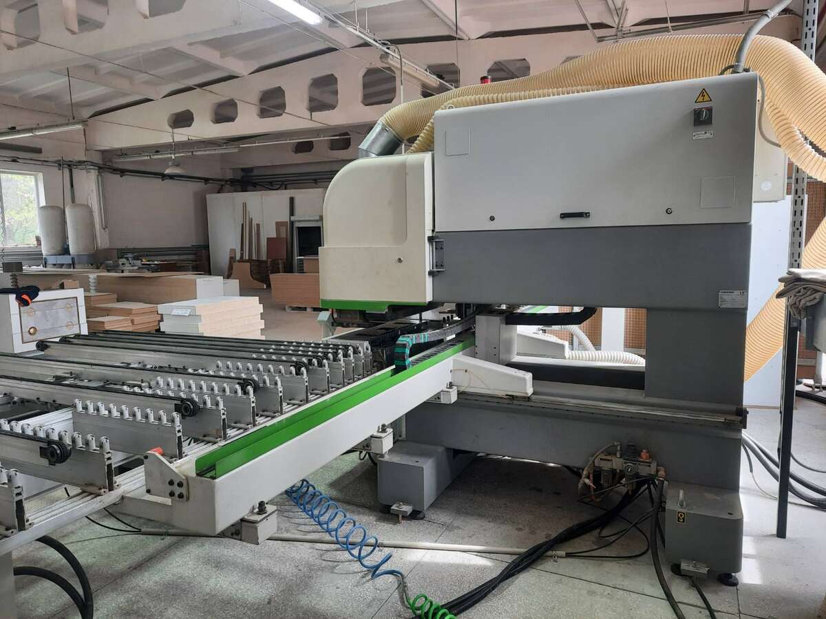 Сверлильно-присадочный центр с ЧПУ Biesse Skipper 100