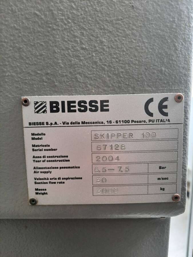 Сверлильно-присадочный центр с ЧПУ Biesse Skipper 100