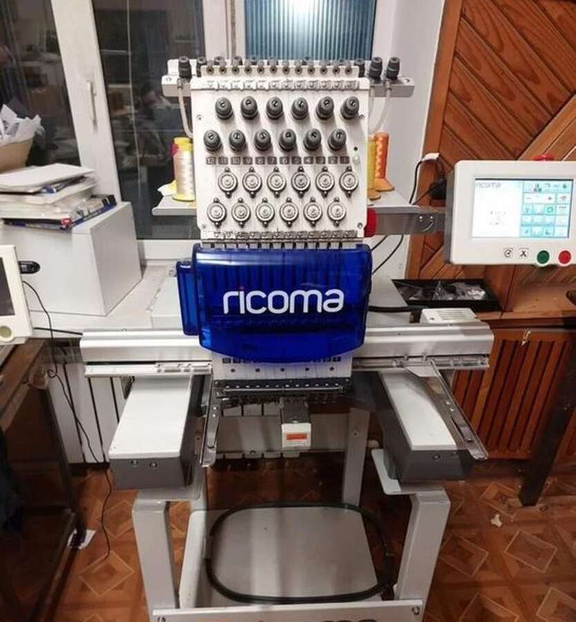 Вышивальная машина Ricoma Sprinter Medium RCM-1201