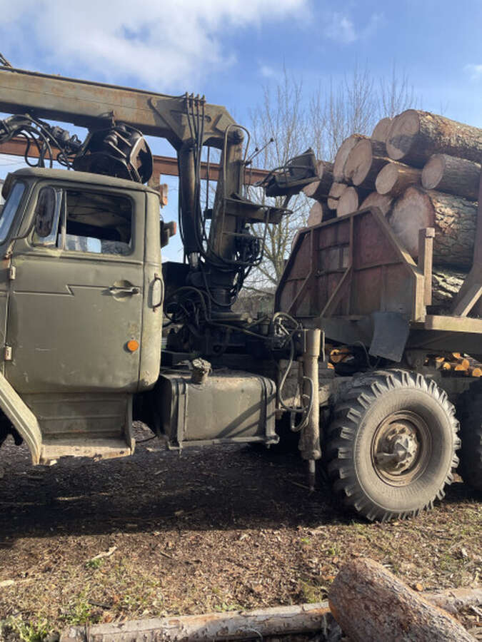 Лесовоз URAL-4320