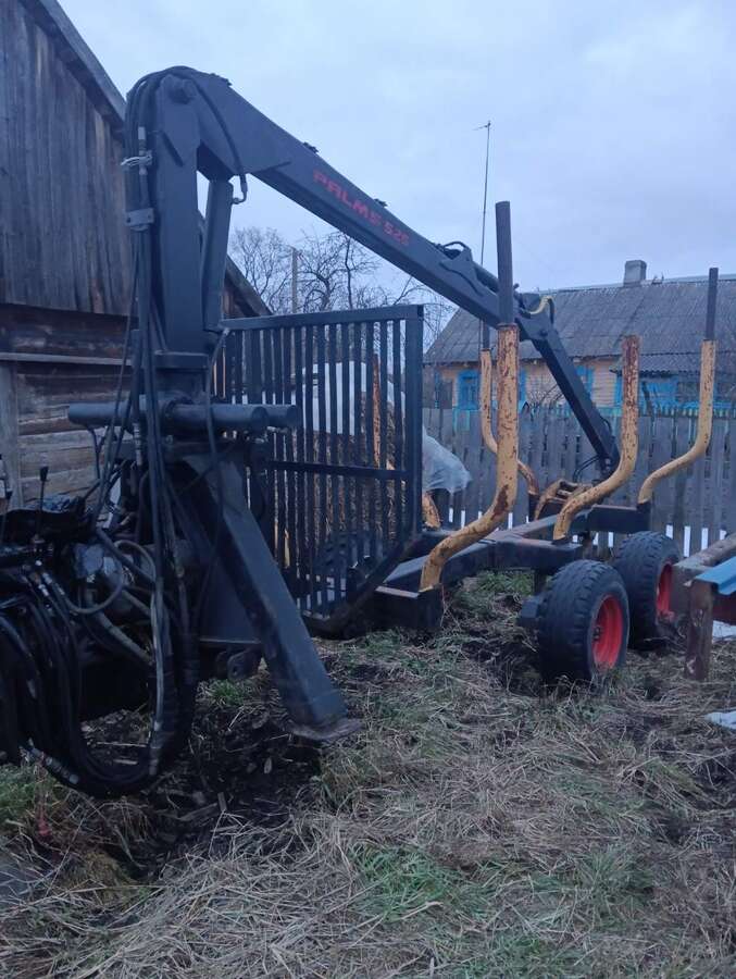 Полуприцеп Palms 525