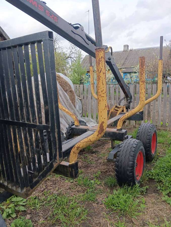Полуприцеп Palms 525