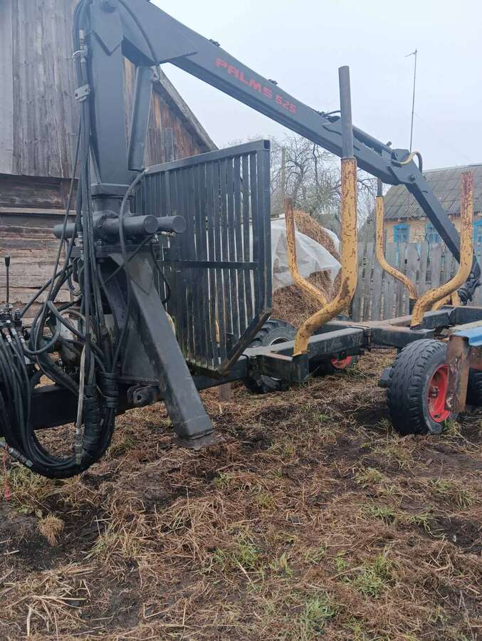 Полуприцеп Palms 525