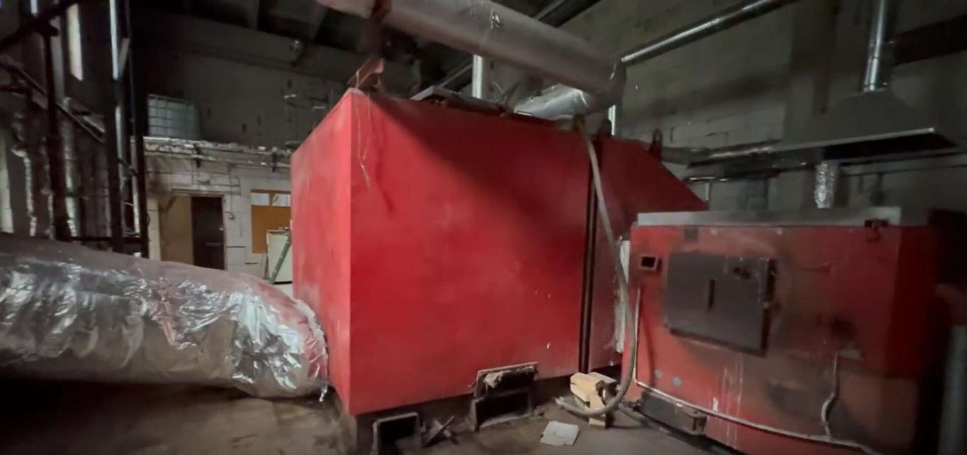 Котел водогрейный Hamech KWH-2000