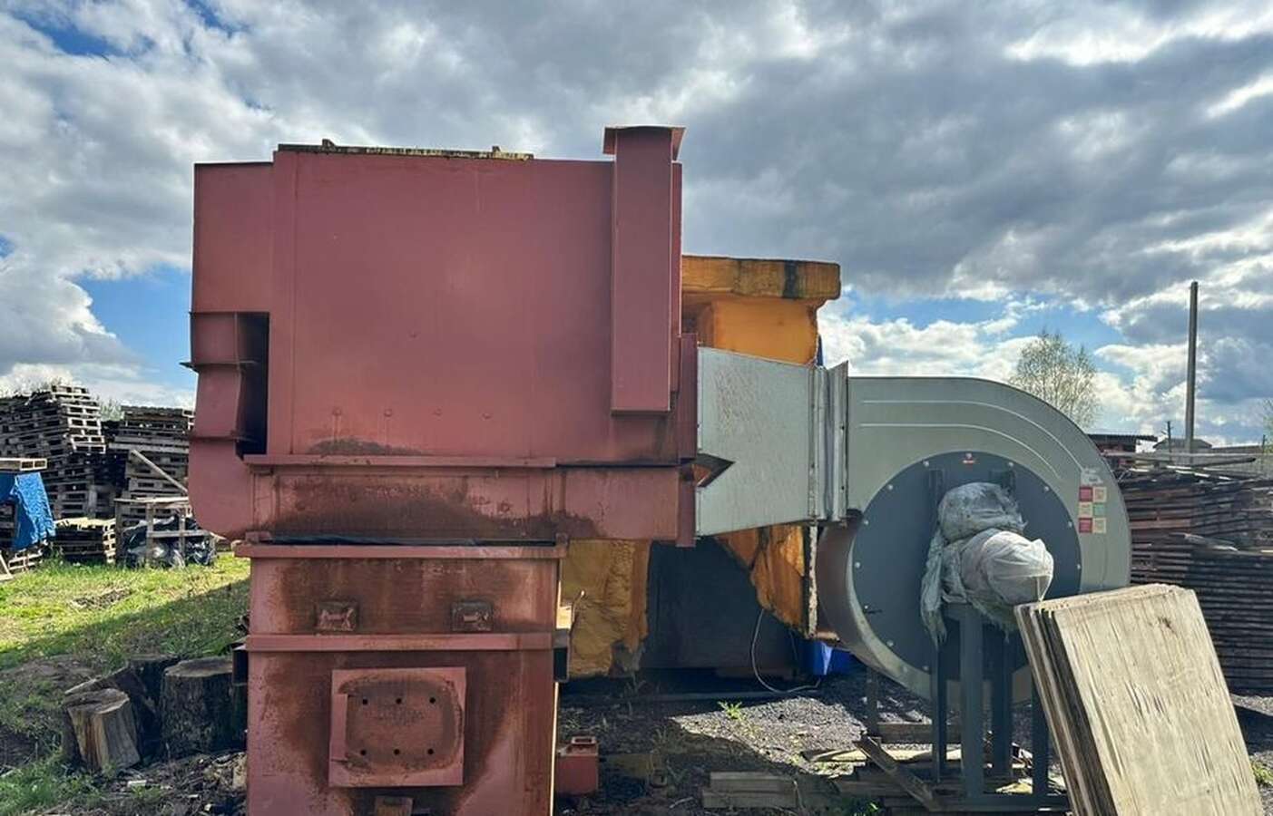Сушильная камера для древесины СКД-60ДМ