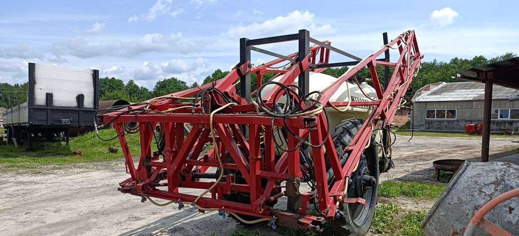 Опрыскиватель Мекосан 2500-24