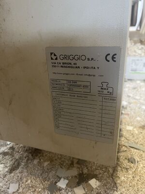 Кромкооблицовочный станок Griggio GB 5/8R