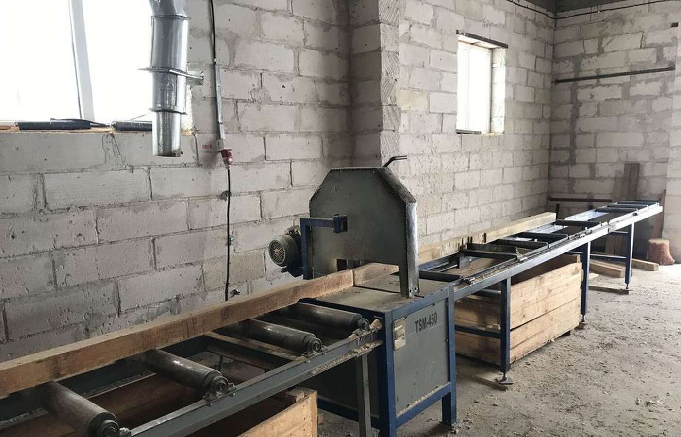 Ленточнопильная линия TR 900, Wood-Mizer