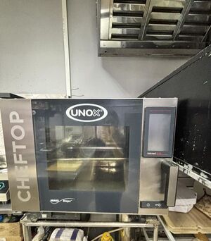 Пароконвектомат UNOX XEVC-0511-E1RM