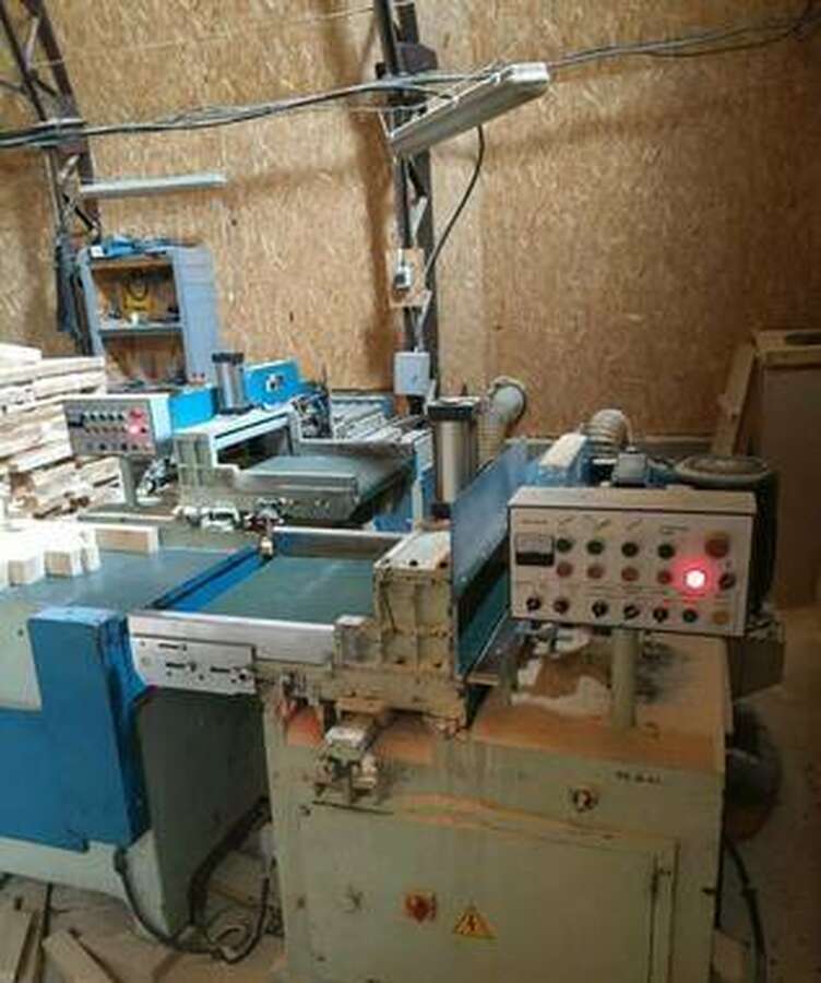 Линия сращивания на минишип автомат