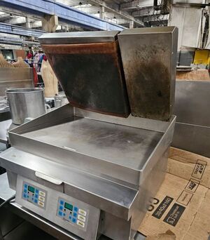 Контактный гриль FKI GL 9002 Turbomatic