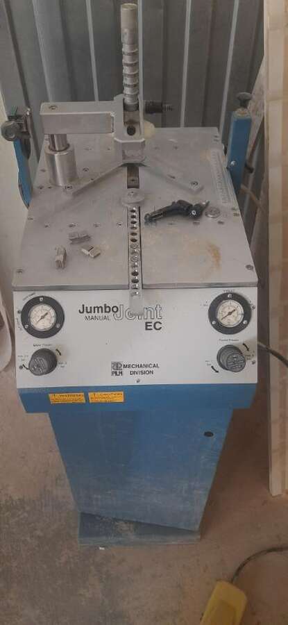 Станок для скрепления углов рам Jumbo Joint EC