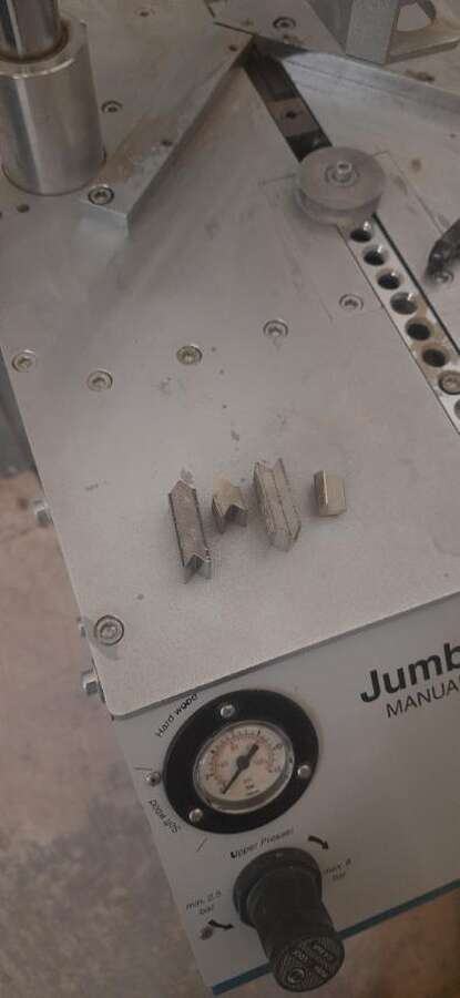 Станок для скрепления углов рам Jumbo Joint EC