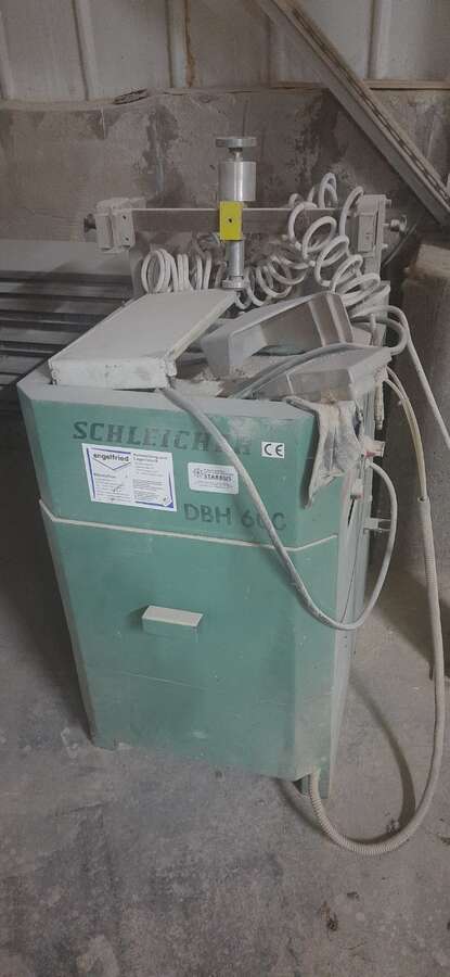Сверлильно-присадочный станок SCHLEICHER DBH 600