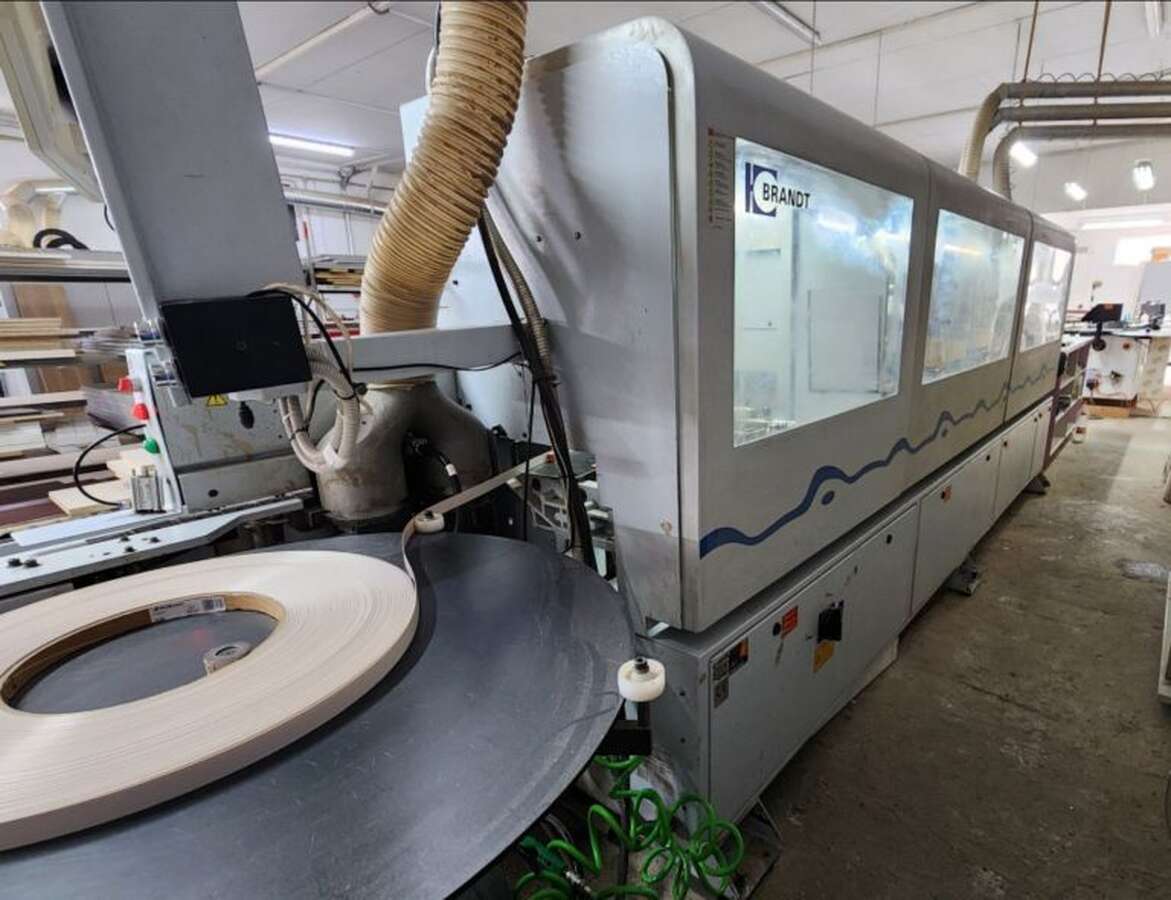 Кромкооблицовочный станок BRANDT KDF 650C