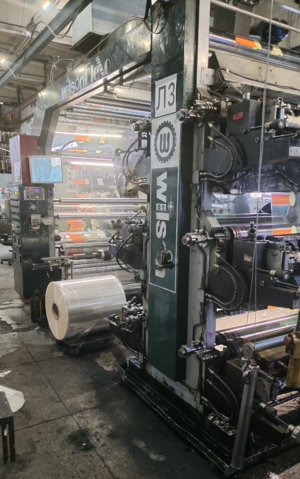 Флексографическая машина на 6 цветов Wilson Flexo