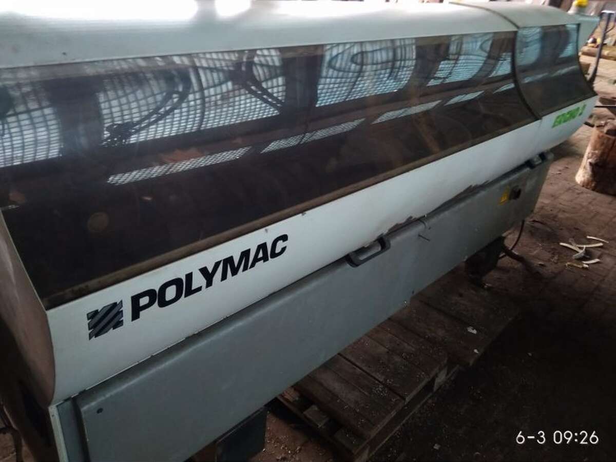 Станок кромкооблицовочный Polymac ERGHO 2