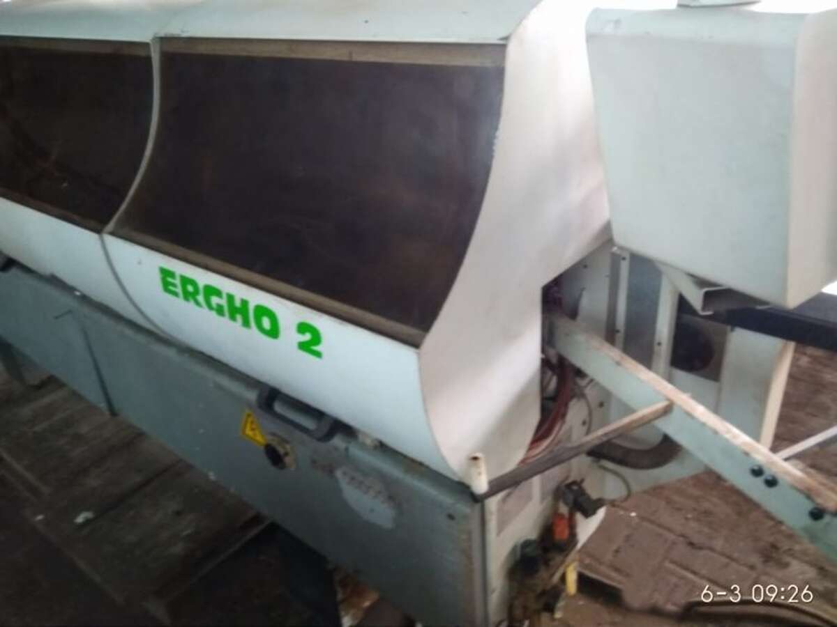 Станок кромкооблицовочный Polymac ERGHO 2
