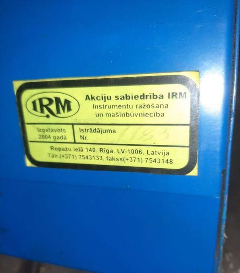 Станок сварочный IRM