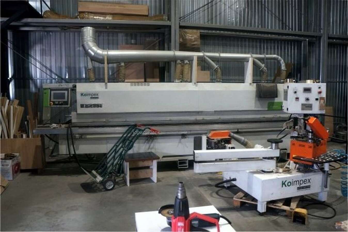 Станок кромкооблицовочный Biesse AKRON 1440
