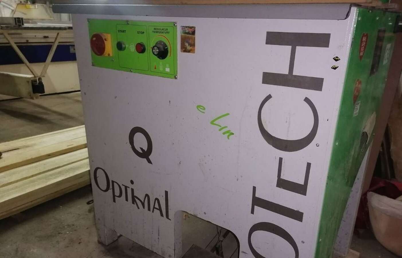 Кромкооблицовочный станок ZOTECH Q3 Optimal