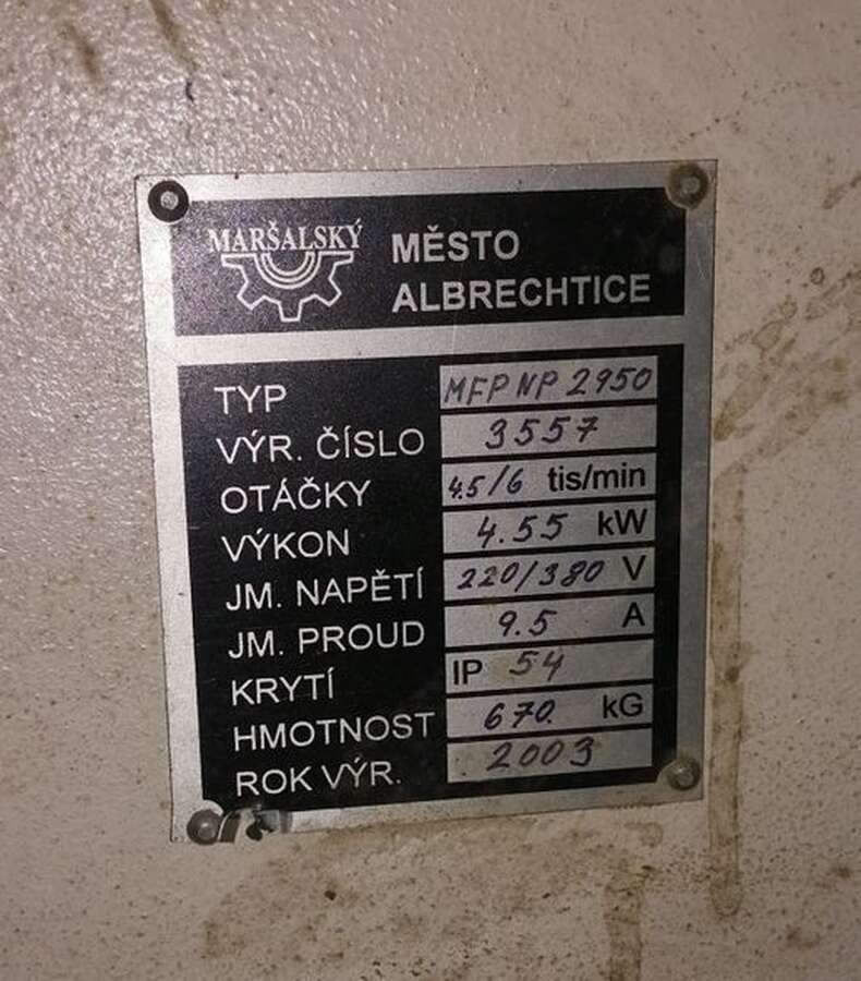 Форматно-раскроечный станок Marsalsky MFP 301