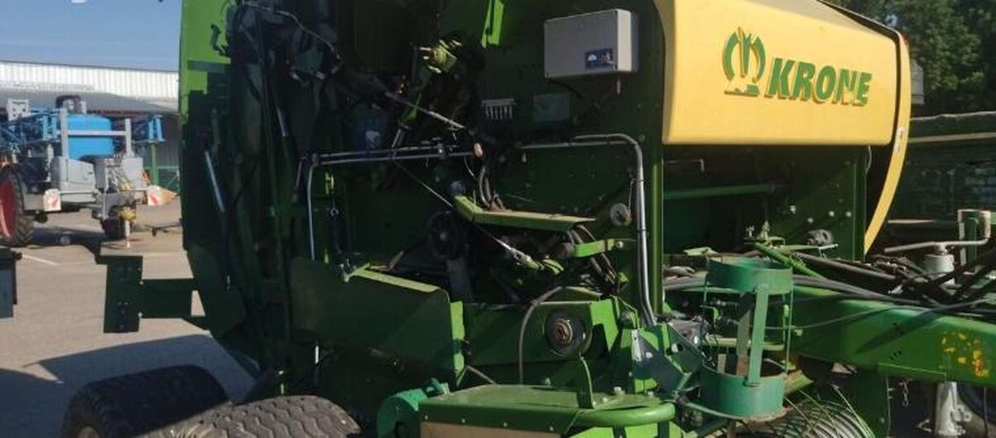 Пресс-подборщик рулонный Krone Fortima V 1500