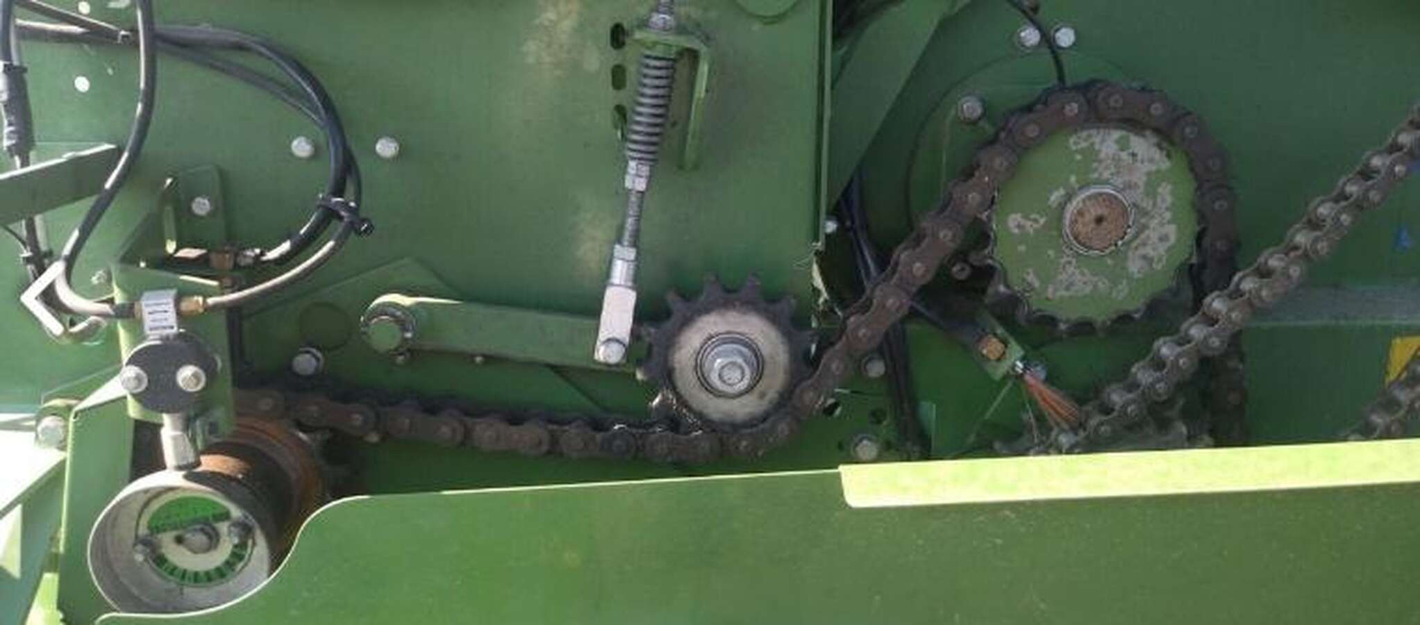 Пресс-подборщик рулонный Krone Fortima V 1500