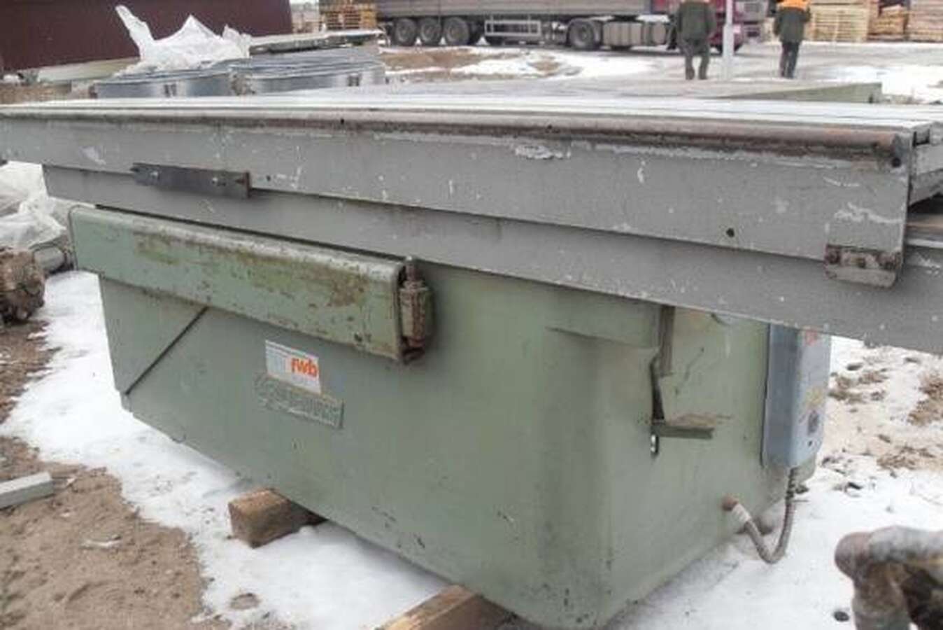 Станок форматно-раскроечный Altendorf F-45