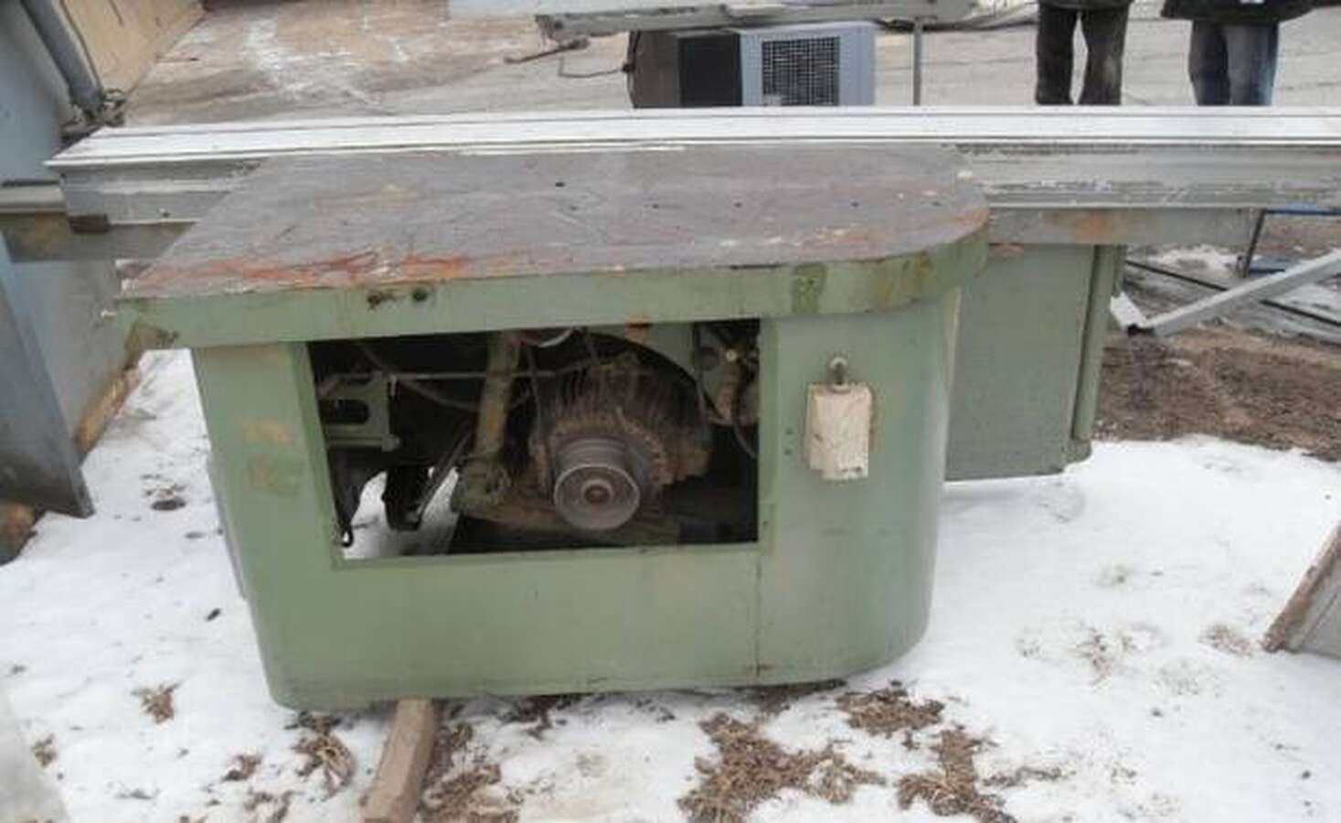 Станок форматно-раскроечный Altendorf F-45