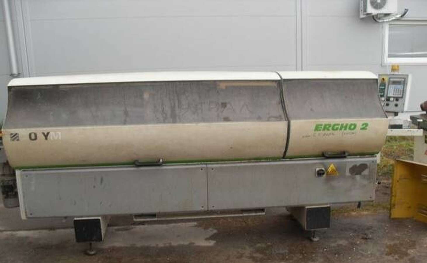 Станок кромкооблицовочный Polymac ergho 2