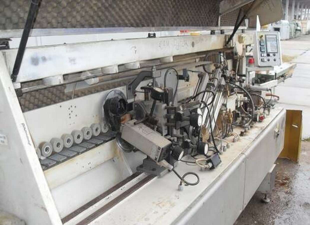 Станок кромкооблицовочный Polymac ergho 2