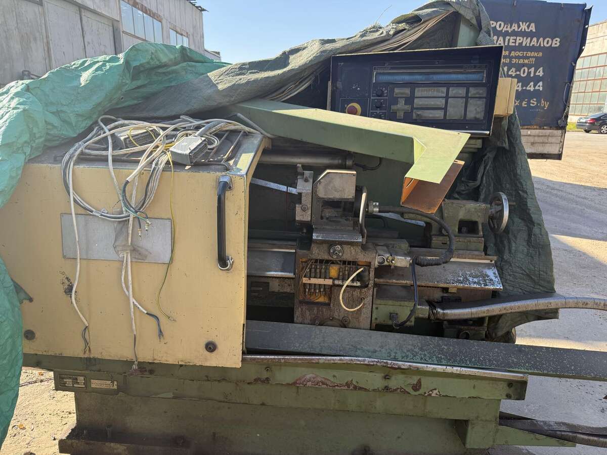 Станок токарный с ЧПУ EEN-320
