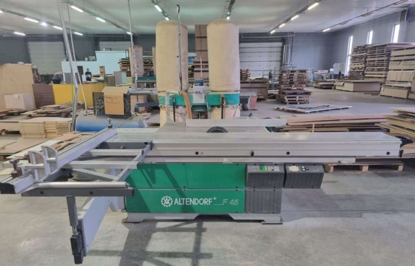 Станок форматно-раскроечный Altendorf F-45