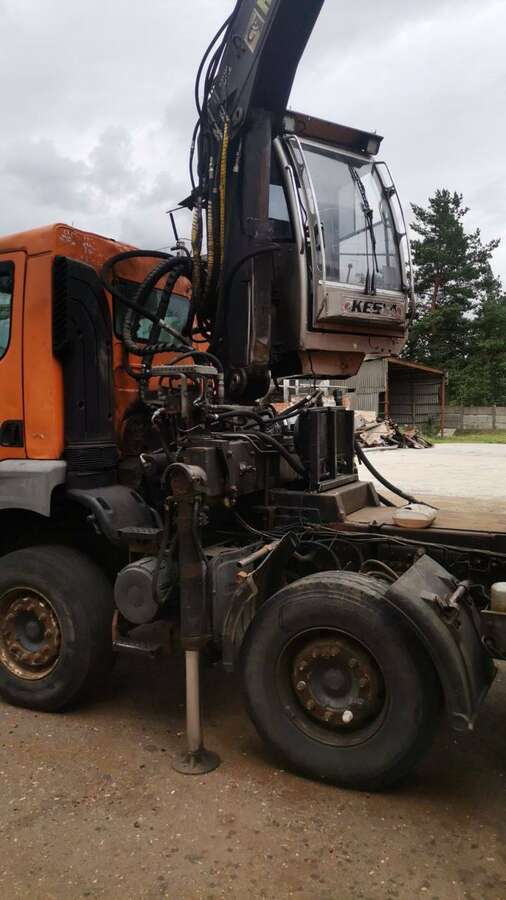 Дробилка древесных отходов Doppstadt DH 608