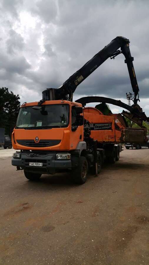 Дробилка древесных отходов Doppstadt DH 608