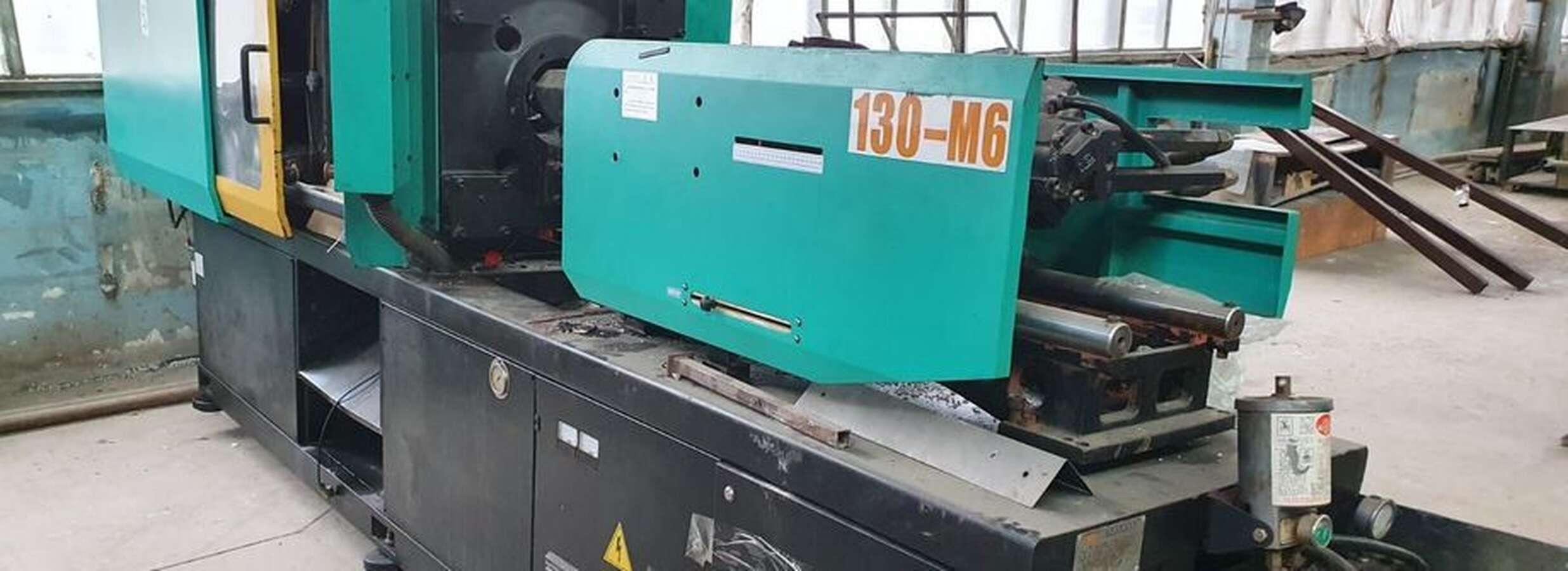 Термопластавтомат LOG-130M6