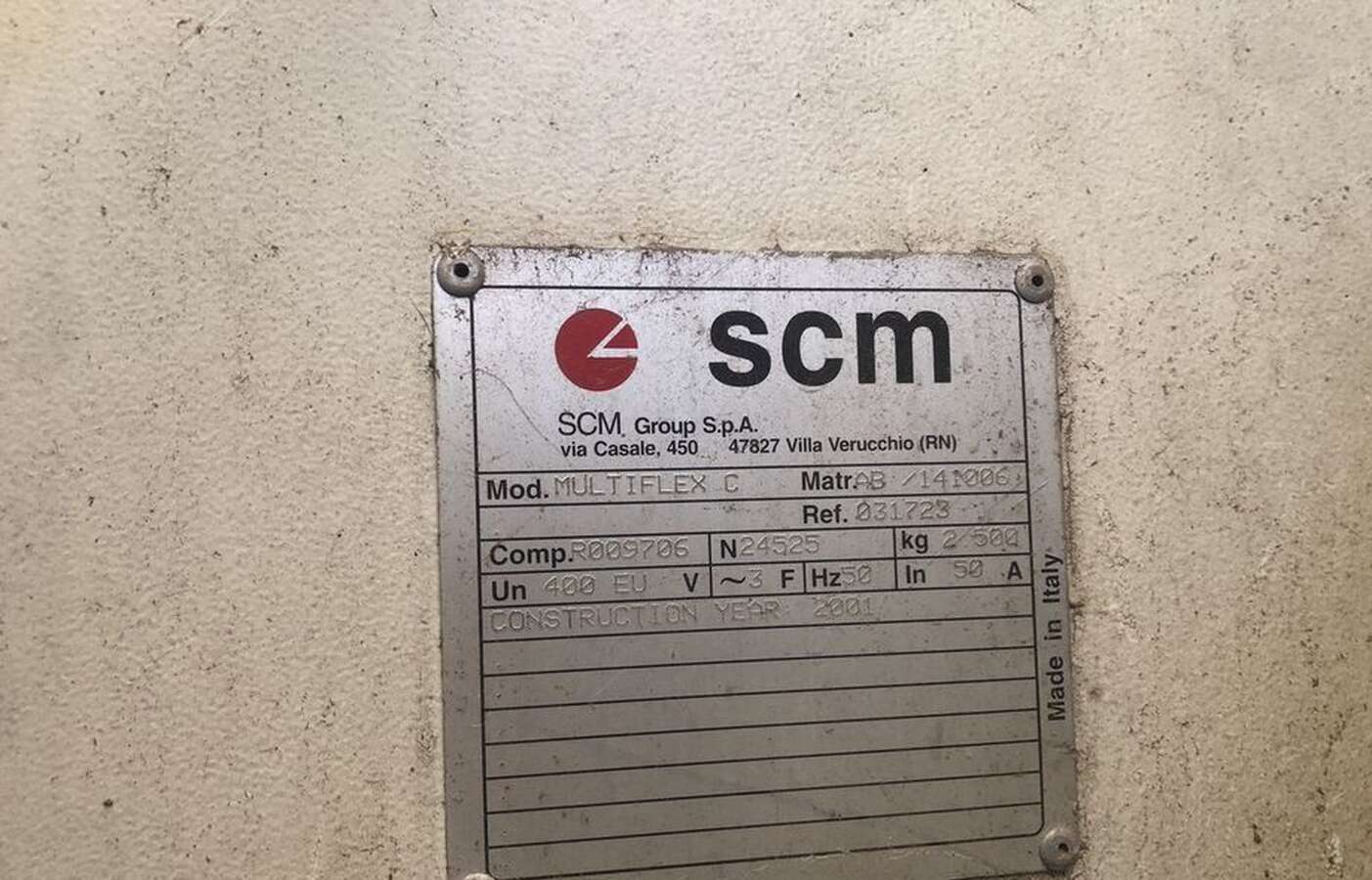 Угловой центр SCM MULTIFLEX C