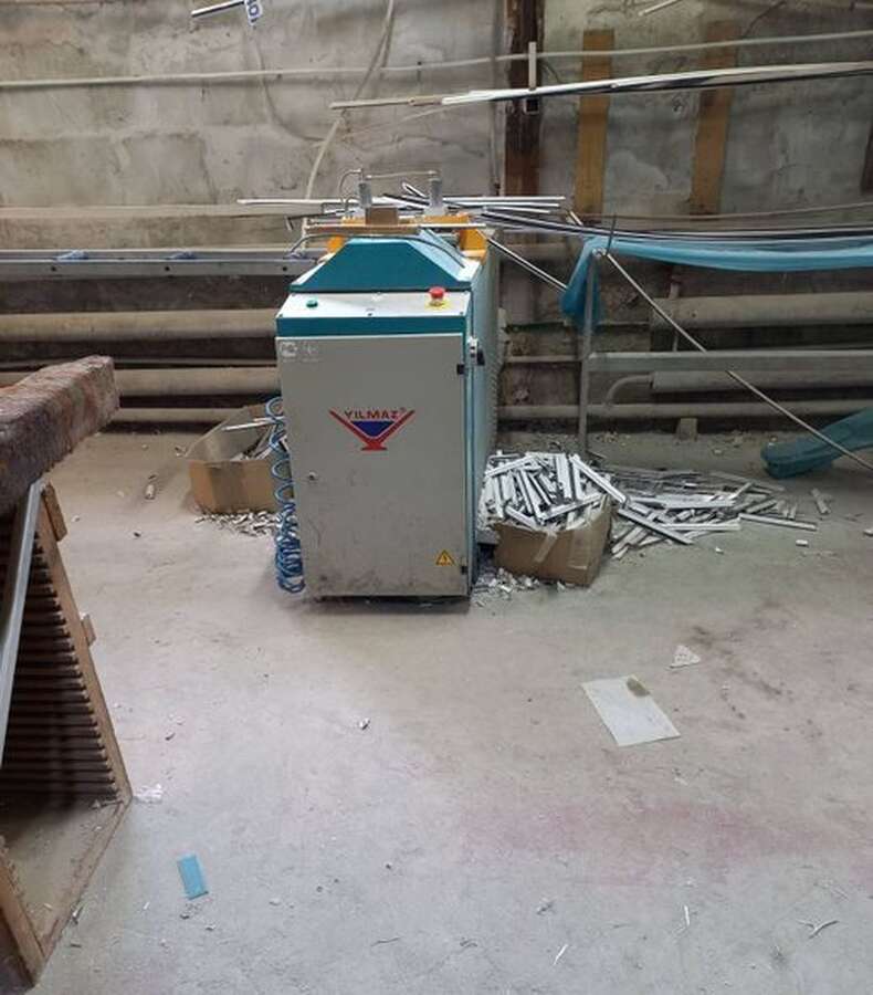 Оборудование для производства окон ПВХ