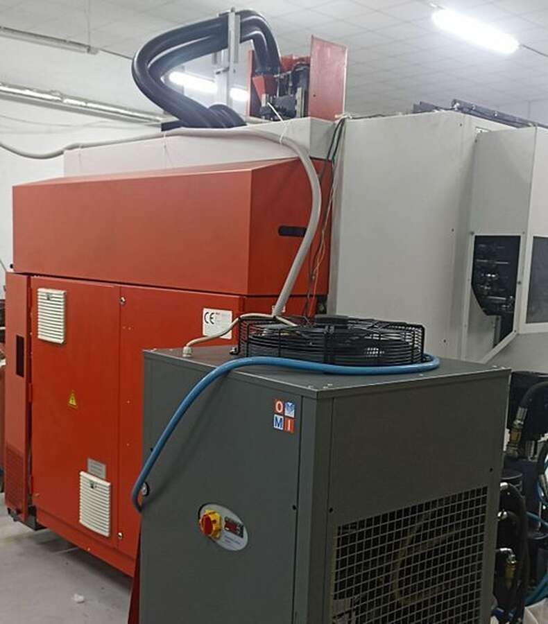 Фрезерный станок ММ 500 Emco Maxxmill 500